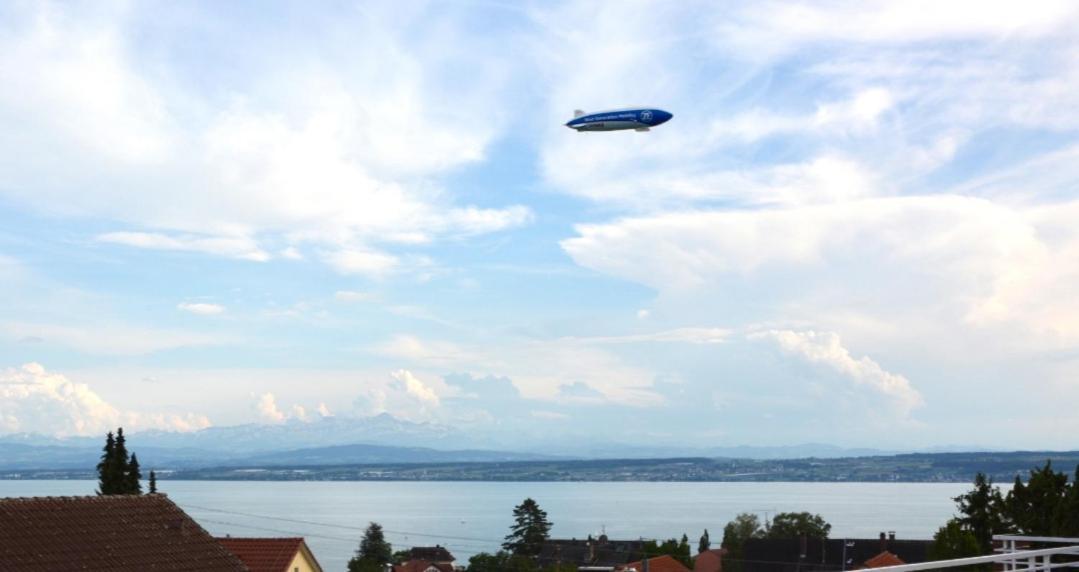 Lakeview Penthouse Meersburg Eksteriør bilde