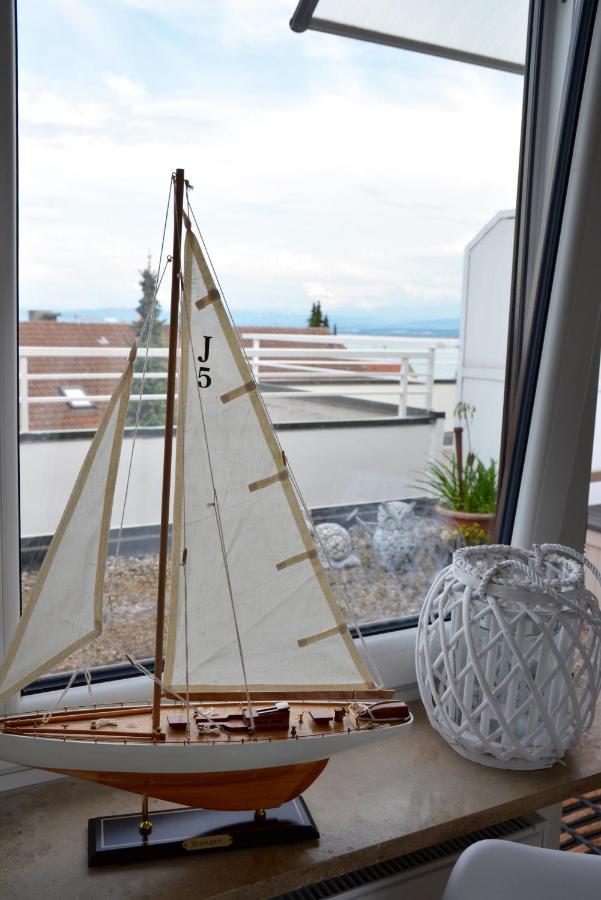 Lakeview Penthouse Meersburg Eksteriør bilde