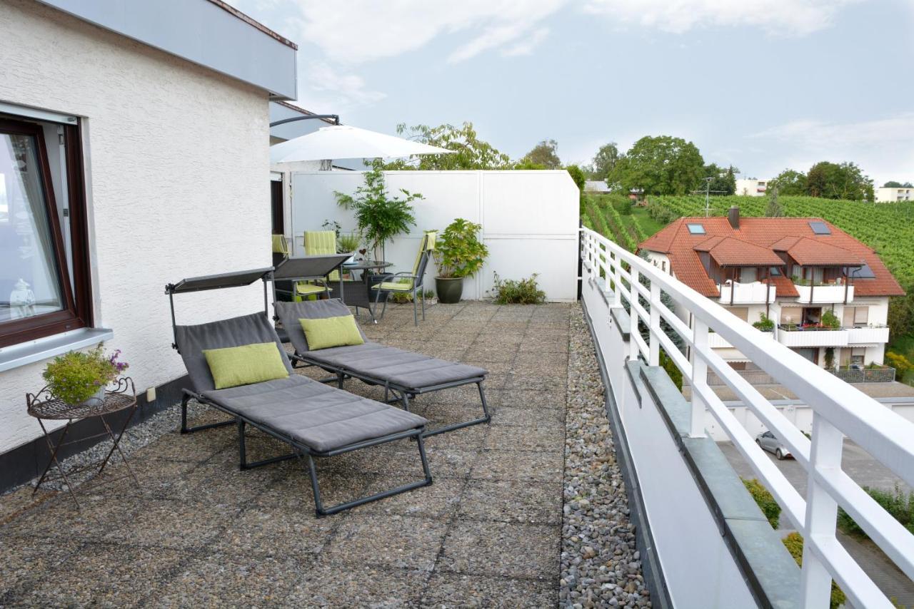 Lakeview Penthouse Meersburg Eksteriør bilde