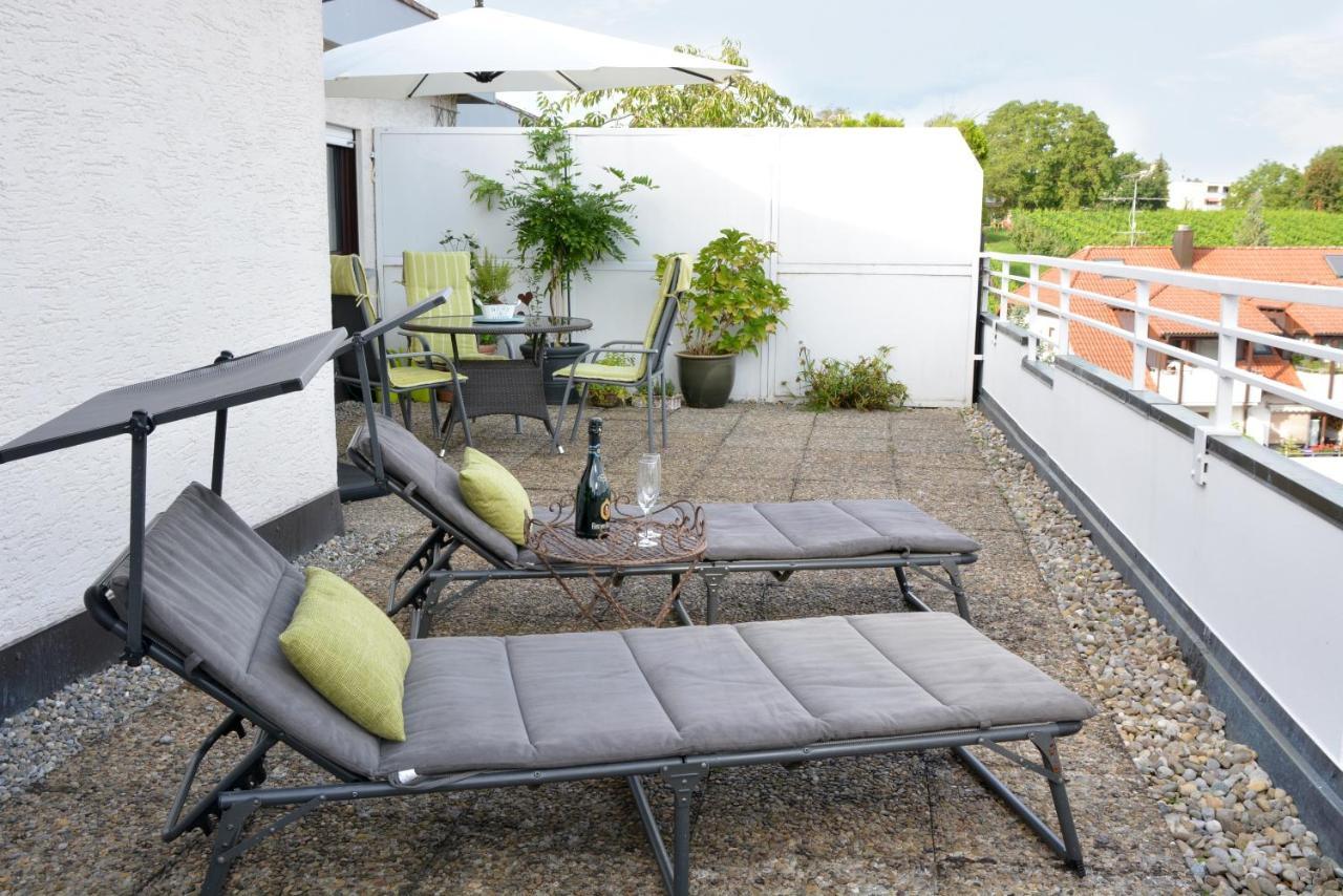 Lakeview Penthouse Meersburg Eksteriør bilde