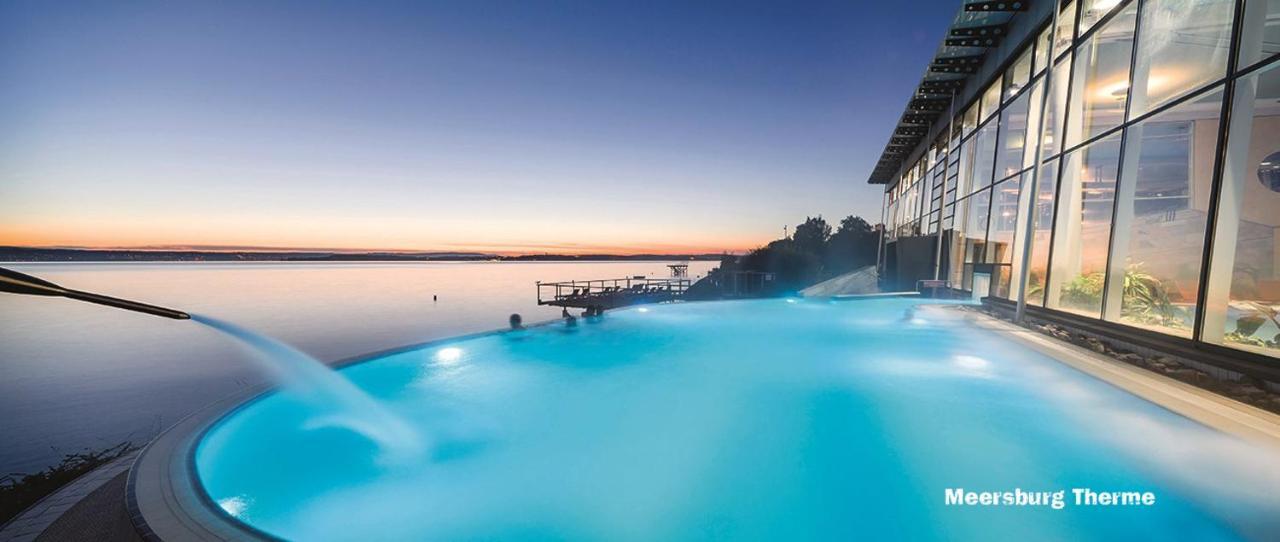 Lakeview Penthouse Meersburg Eksteriør bilde